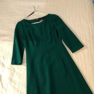 Vince Camuto Emerald Dress